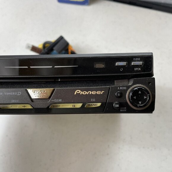 Pioneer AVHP5700DVD Radio DVD Player Tested Working With Box, Wires, Manuals - Picture 7 of 16